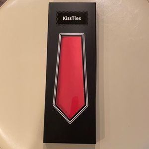 “KissTies” Fuchsia pink NeckTie 💓 Never worn